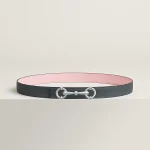 Lady Rider belt buckle & Reversible leather strap 24 mm - Image 2